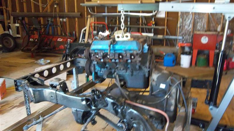 Engine free and coming out