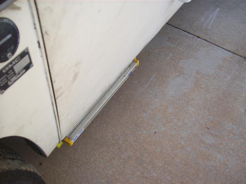 Now you don't see the step.