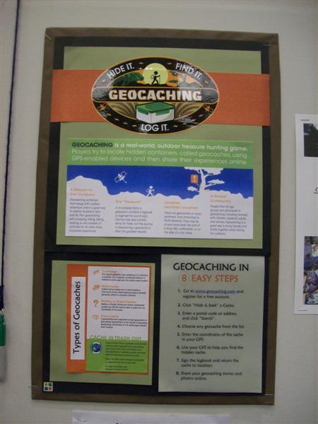 Even Doing Geocaching Here.