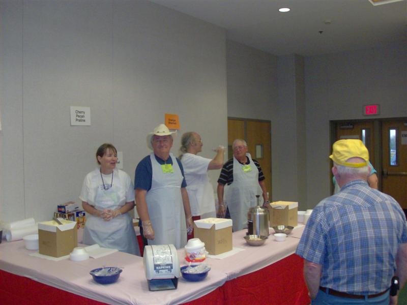 Ice Cream Volunteer Servers