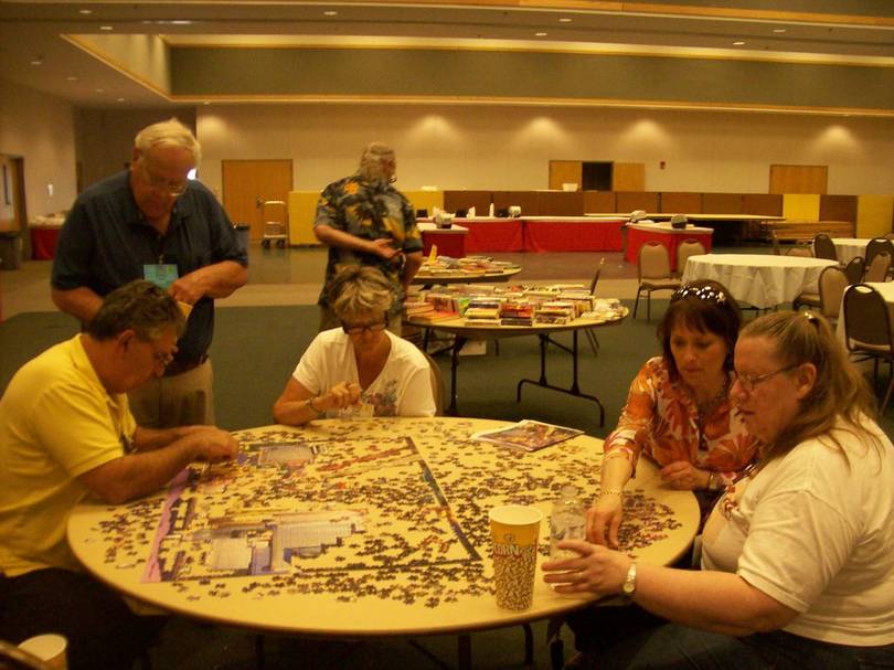 Puzzel puter togethers, I just don't get it.