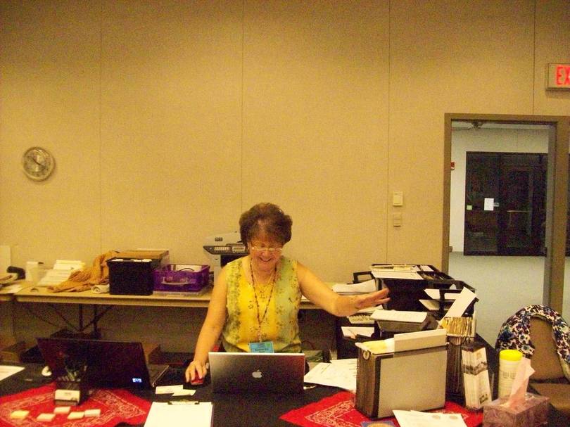 Kim Weeks. She makes things happen.