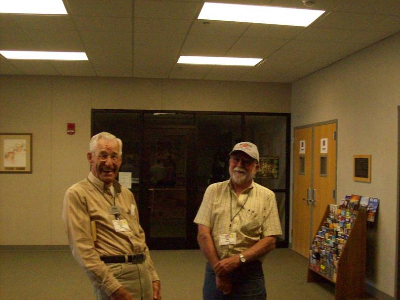 Bill Bramlett and Hal Kading