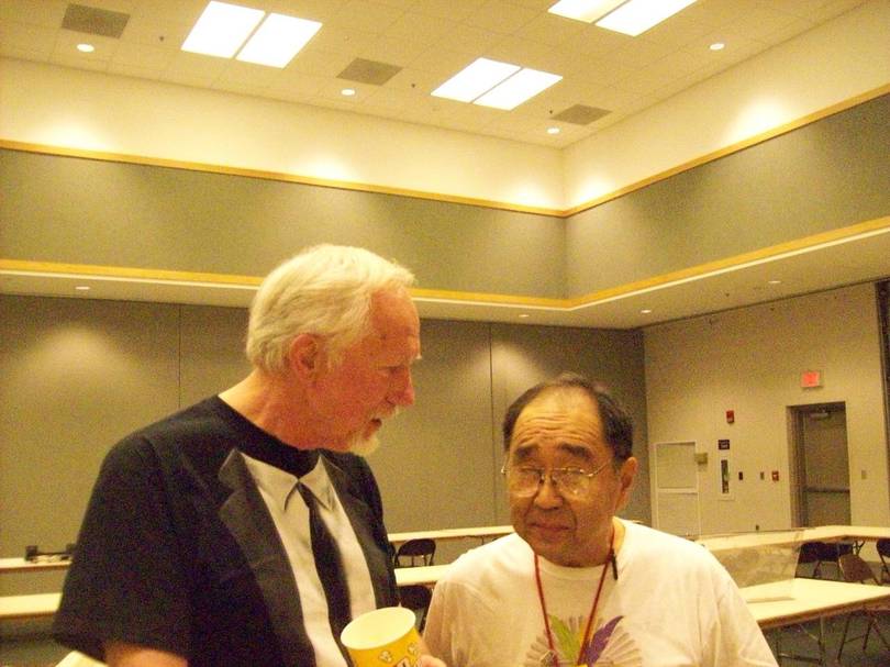 Gary Kosier with Jim K.