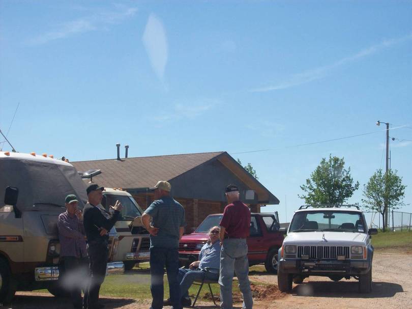 Some Bull Being Shot.
