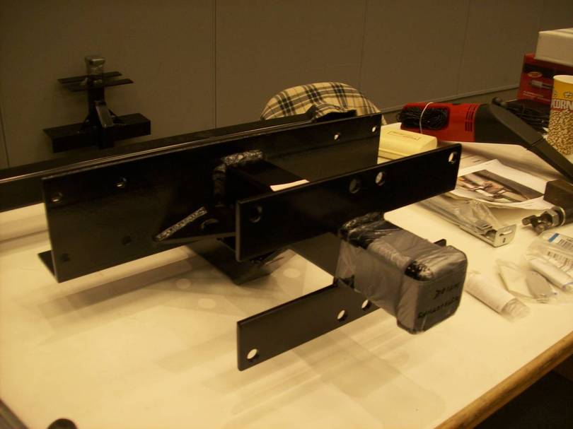 A Blaine Merrell Hitch.