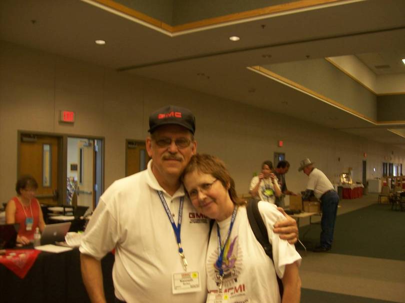 Ken and Laurie
