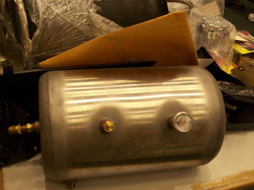 Stainless Air Tank