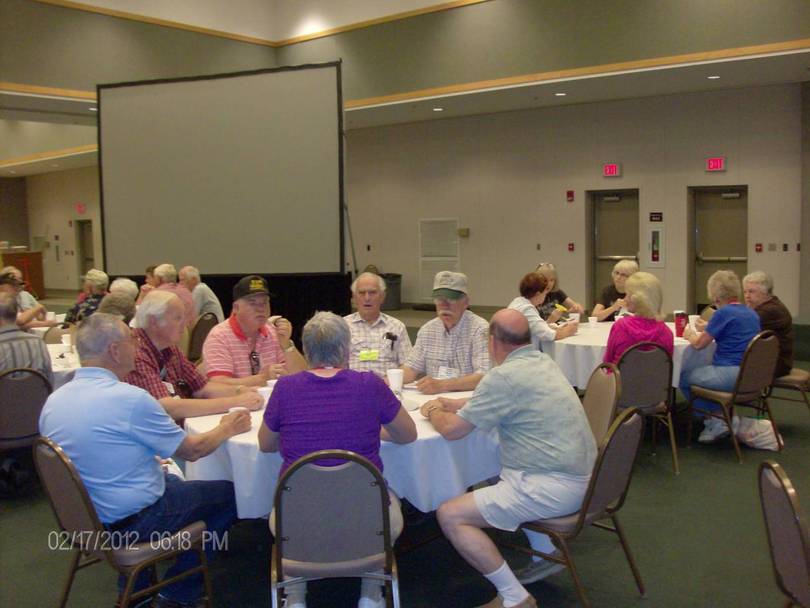 More Visiting At Breakfast