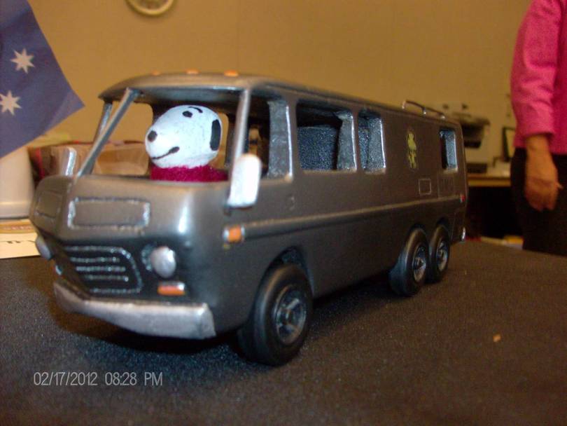 Paul Smith owns this coach.