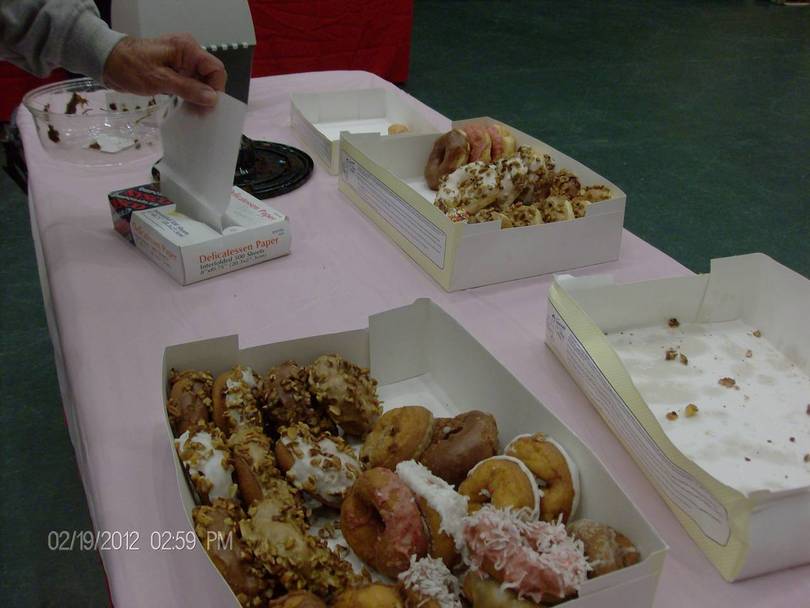 We eat good here