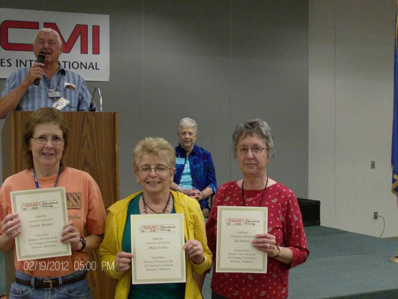 The Lady Derby Winners