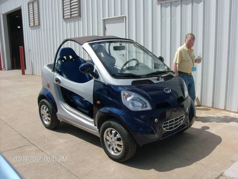 Electric Car at The Aucion Next Door