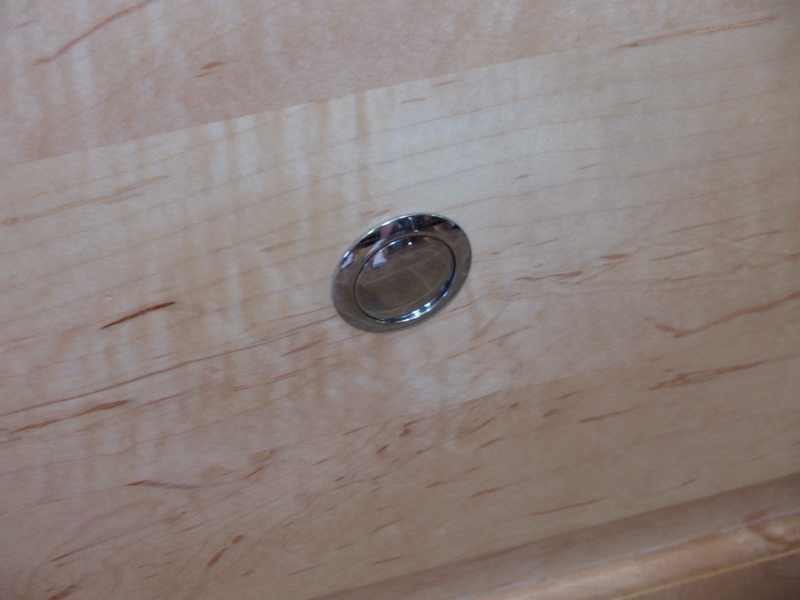 drawer latches with extensions