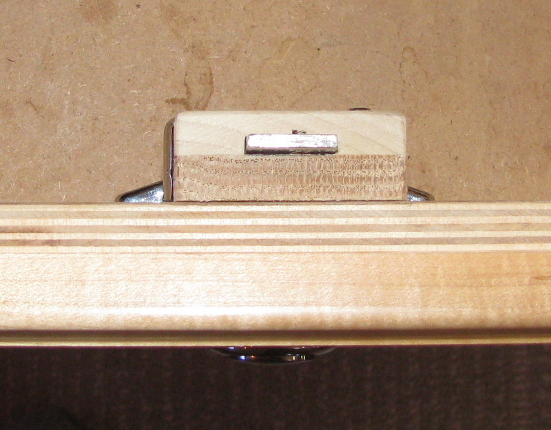 drawer latches with extensions