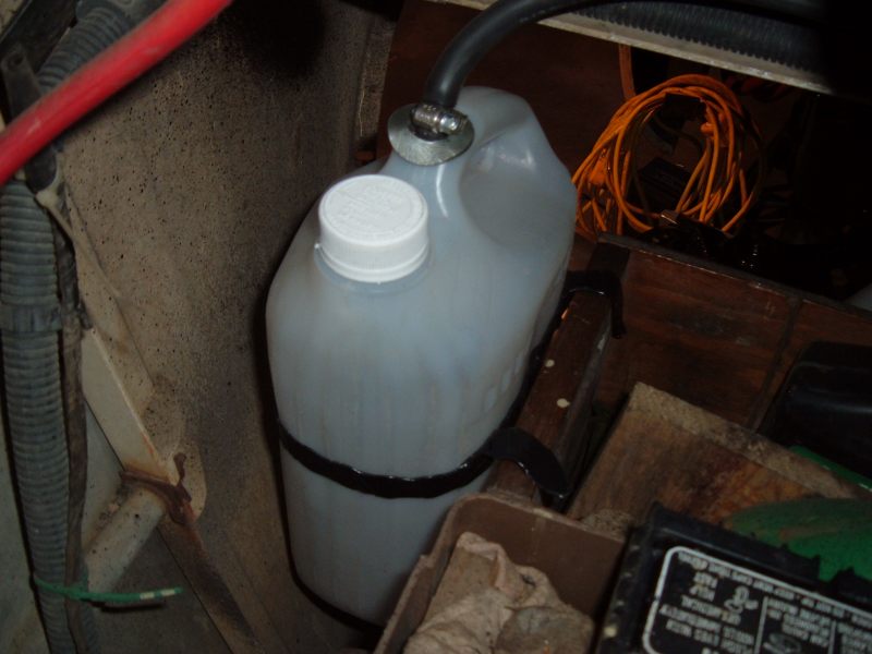 Tank in Place _ Upper View 1