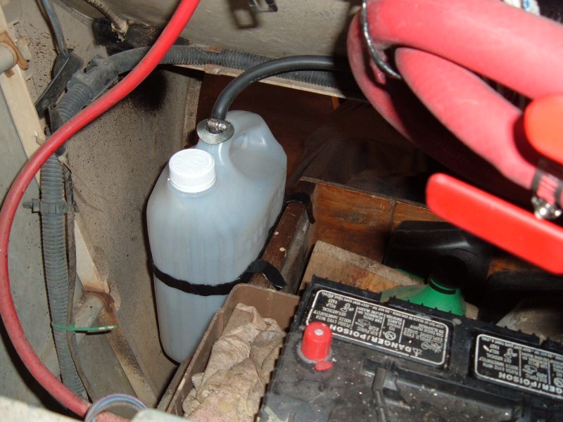 Tank in Place _ Upper View 2