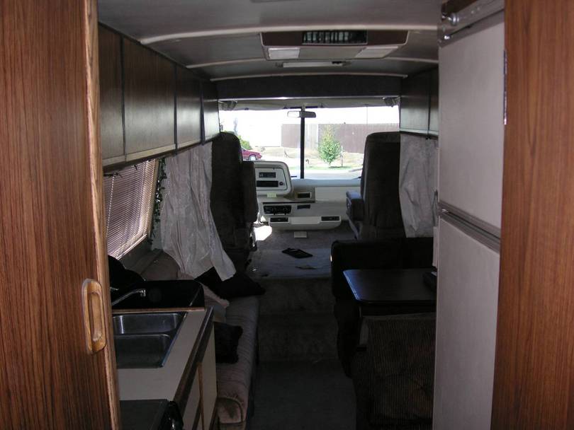 Hallway Looking Forward