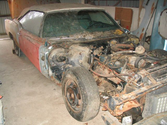 Ready to start cutting