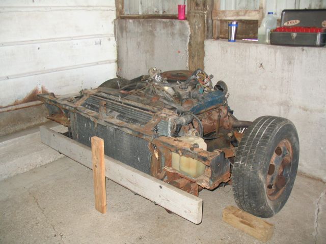 Cad 500 Front Clip