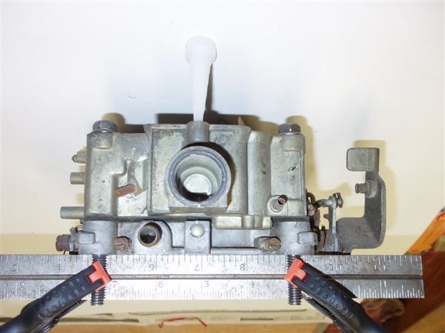 Dick Paterson Carb Photos