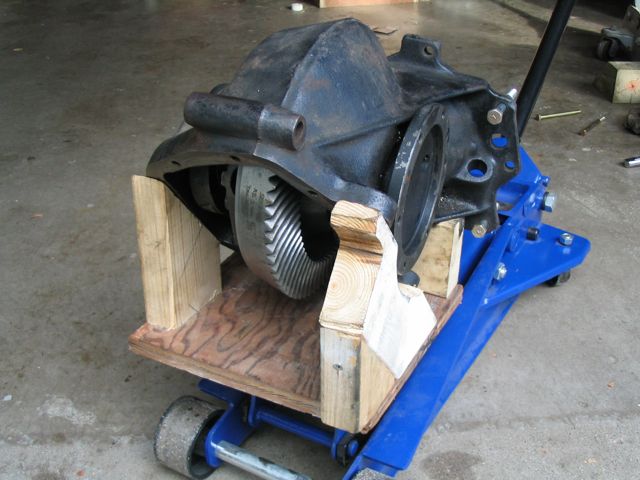 Final Drive Install Fixture