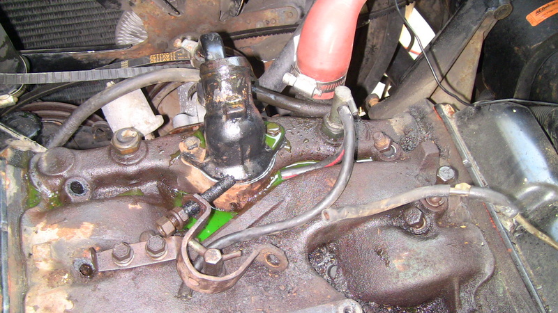 Rockwell Aluminum Intake Install