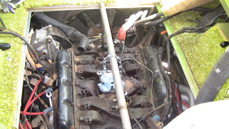 Rockwell Aluminum Intake Install