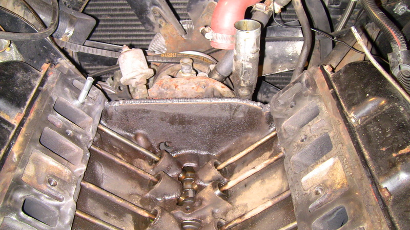 Rockwell Aluminum Intake Install