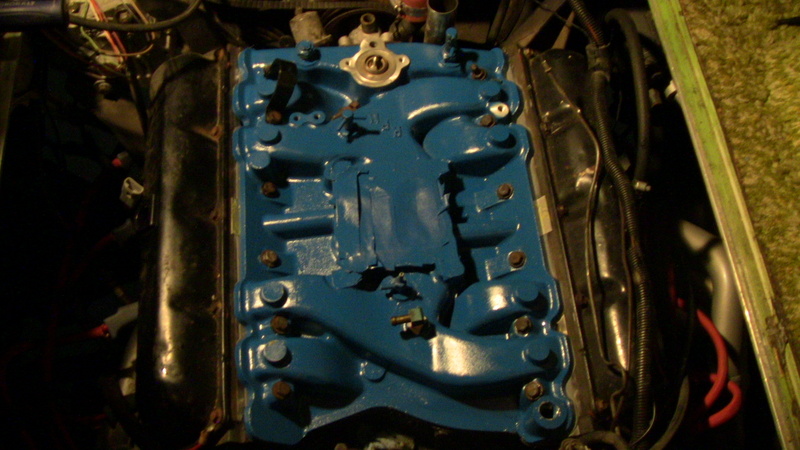 Rockwell Aluminum Intake Install