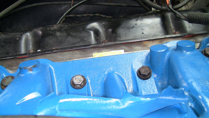 Rockwell Aluminum Intake Intallation