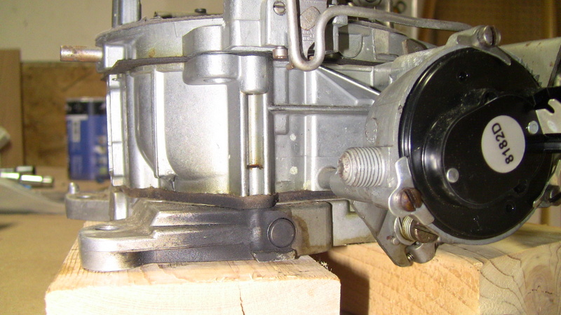 Rockwell Aluminum Intake Intallation