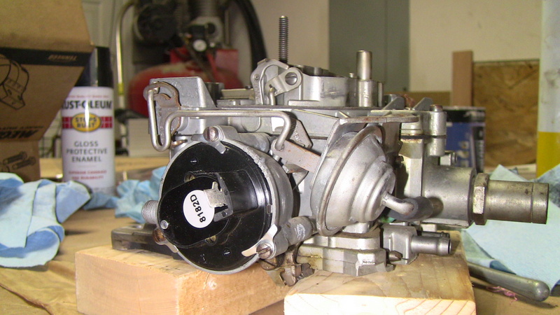 Rockwell Aluminum Intake Intallation