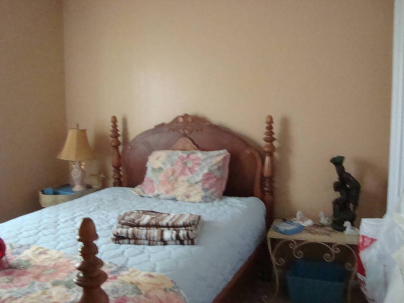 spare bedroom upstairs