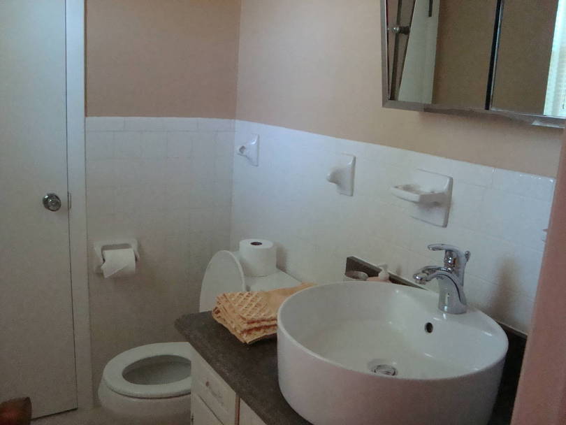 small bath upstairs