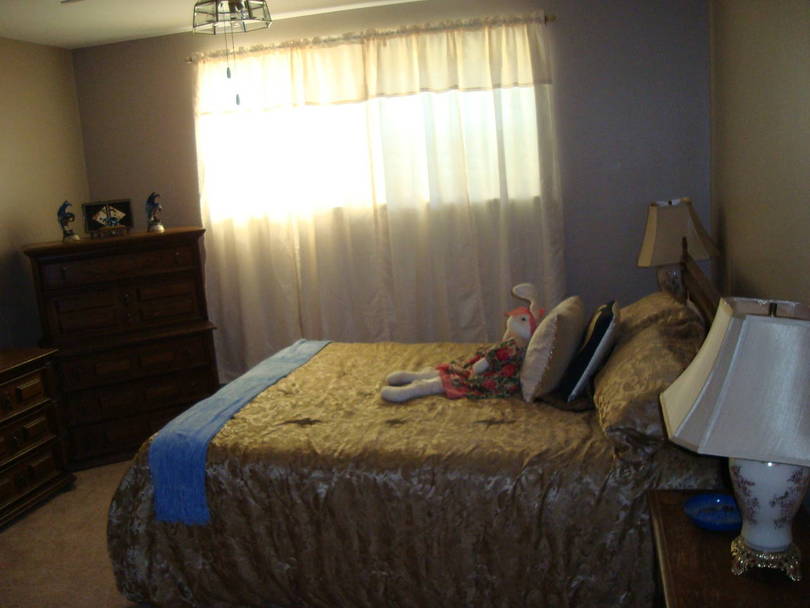 spare bedroom downstairs