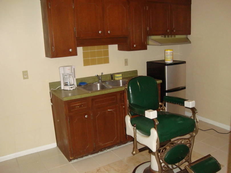 barber shop (not finished)