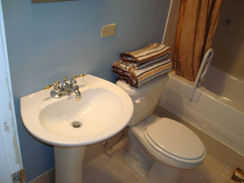 downstairs bath