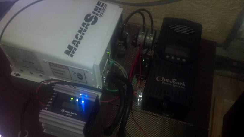 The heart of the new electrical system