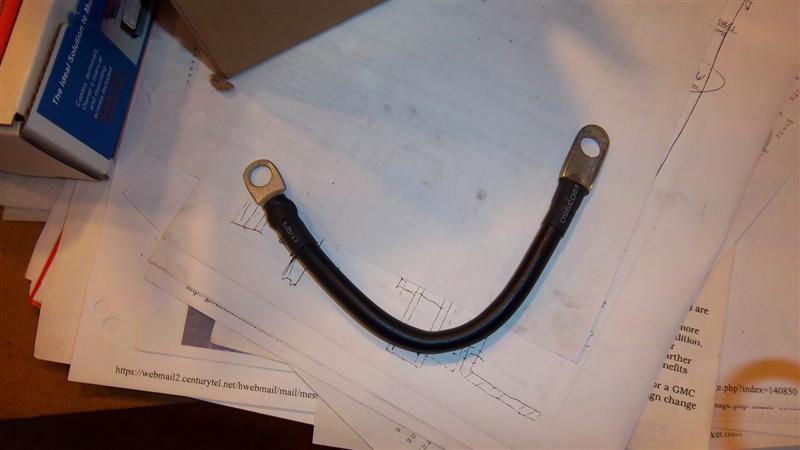 replacement for coach body to frame ground strap