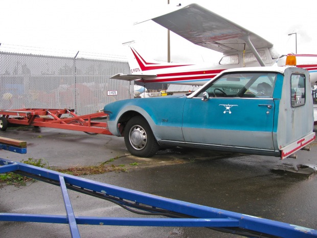 Toronado Float Plane Hauler
