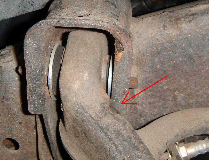 Upper Control Arm Wear
