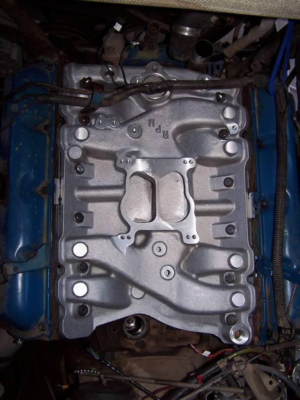 Gary Rockwell Aluminum Manifold