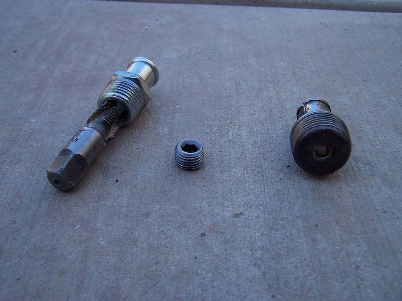 Right Rear Water Outlet