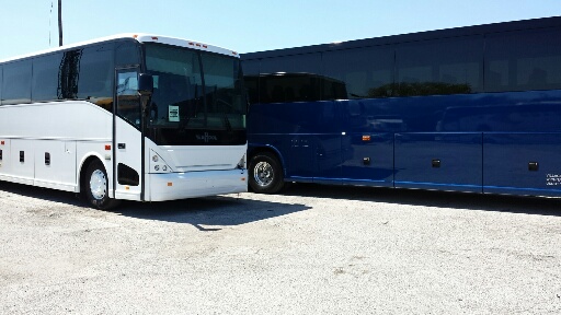 other coaches on shop's lot