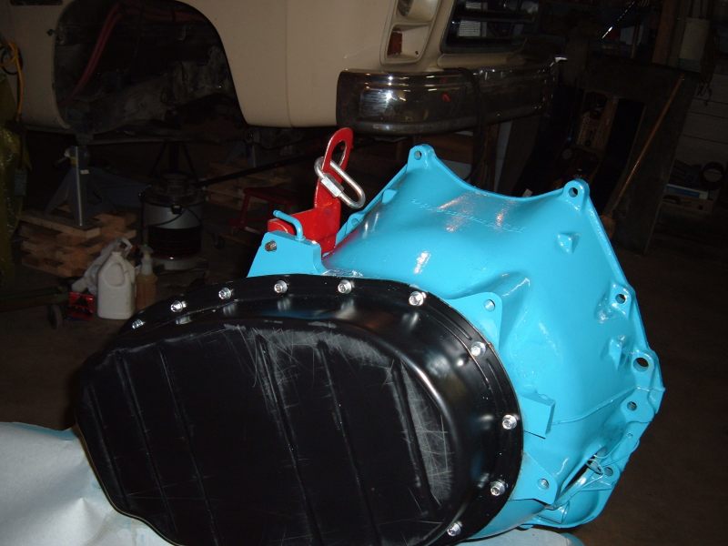 Powder coated Chain Cover and new Flange bolts