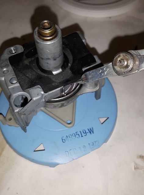 Speedometer Head Magnet Gap