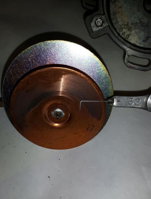 Cruise Control Transducer Speed Disk