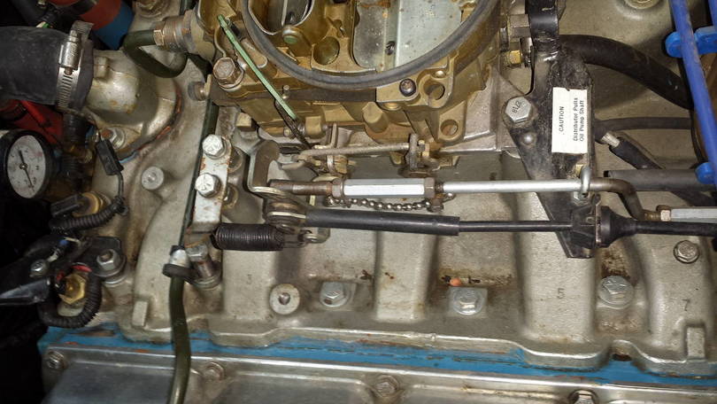 Performer Manifold Throttle Linkage modification