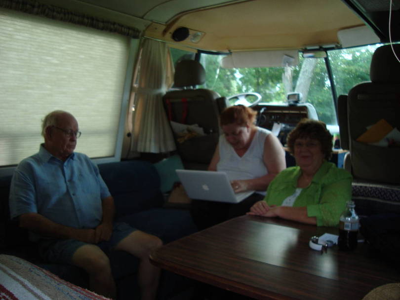 Hubert Rowell, Cat Boyd, Jeannine Rowell